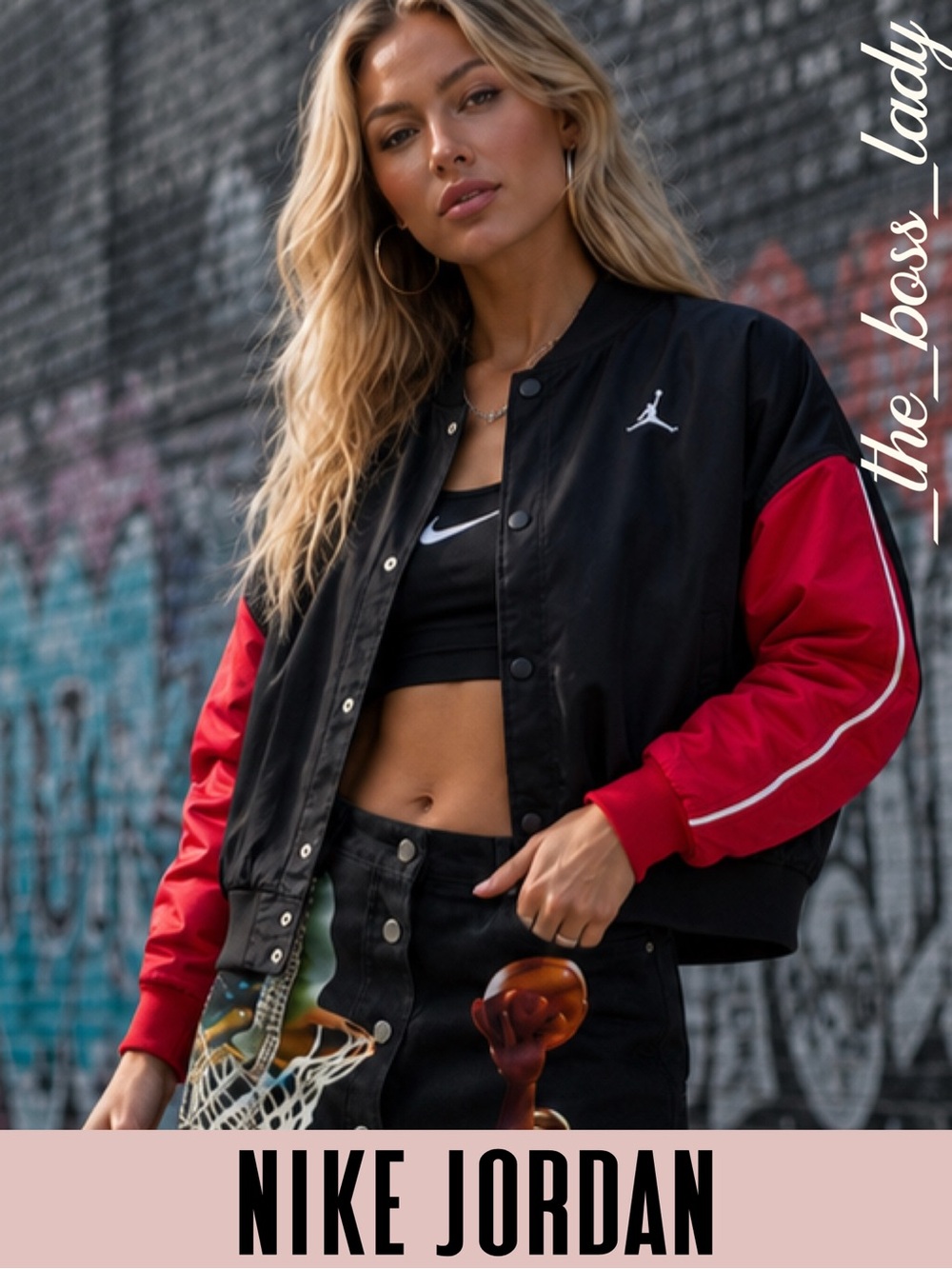 Jordan Flight Renegade Jacket Large